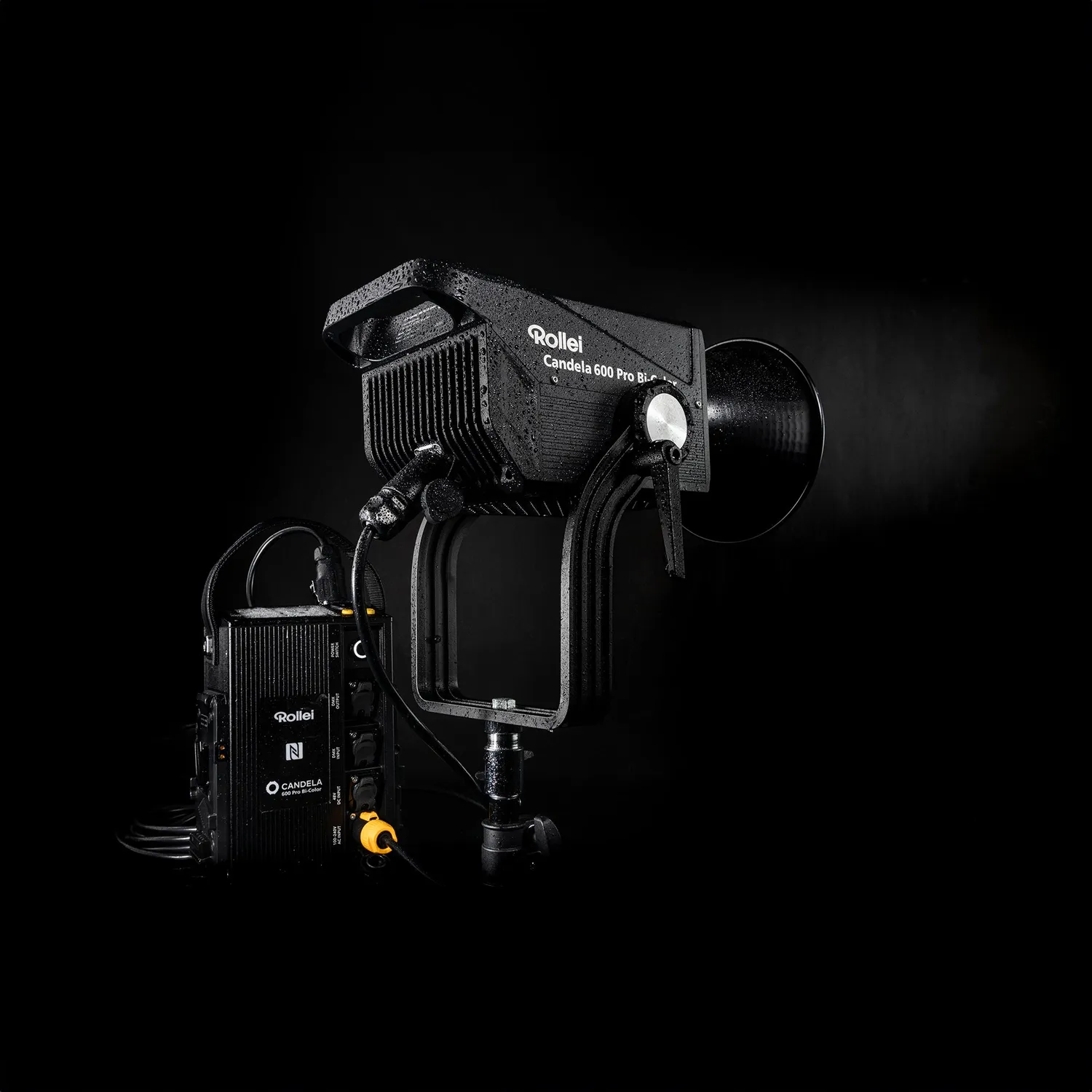 Rollei Candela 600 Pro Bi-Color luce continua LED 2 pezzi 600W