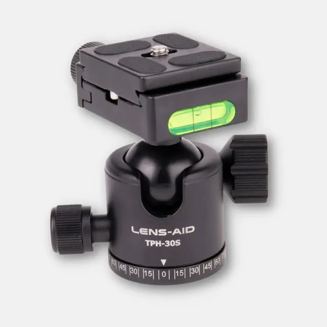 Lens-Aid TPH-30s testa sferica alluminio 6 kg