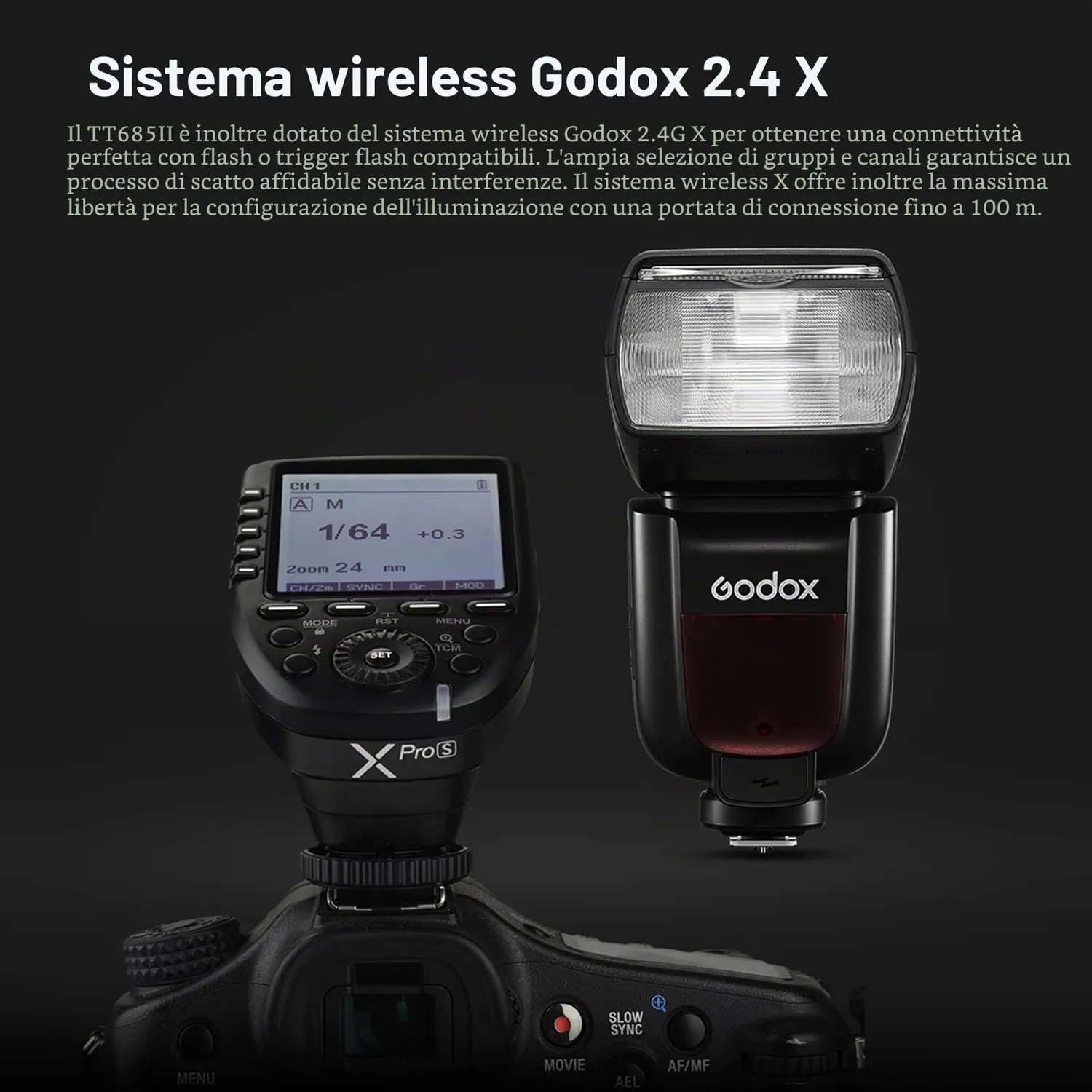 Godox TT685II-C flash speedlite Canon E-TTL GN60