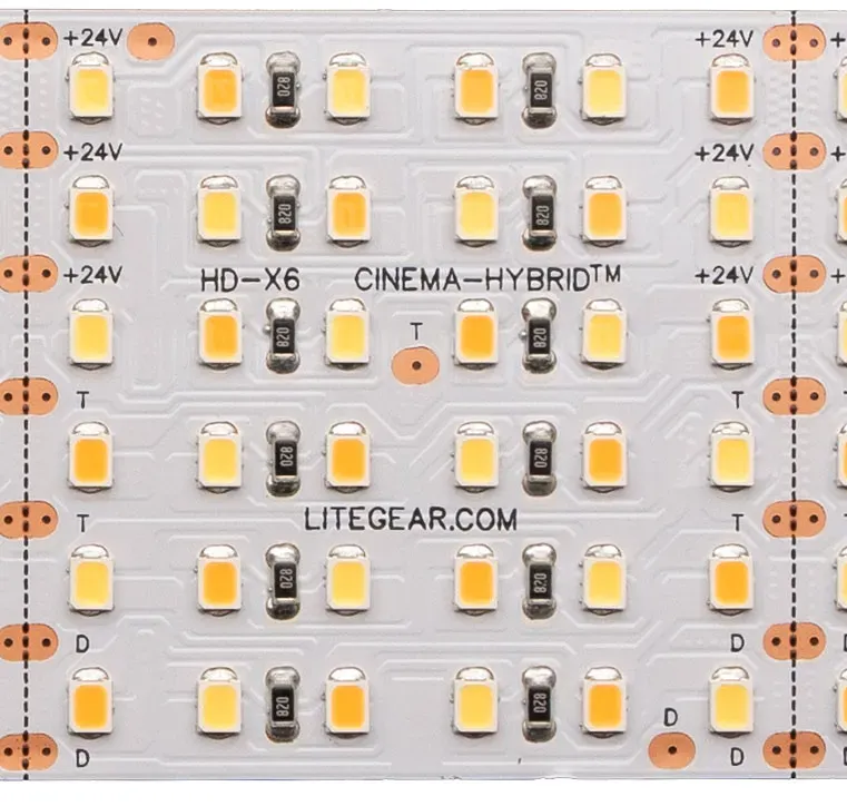 Kino Flo LiteRibbon Cinema Hybrid X6 striscia LED 24V 1 m