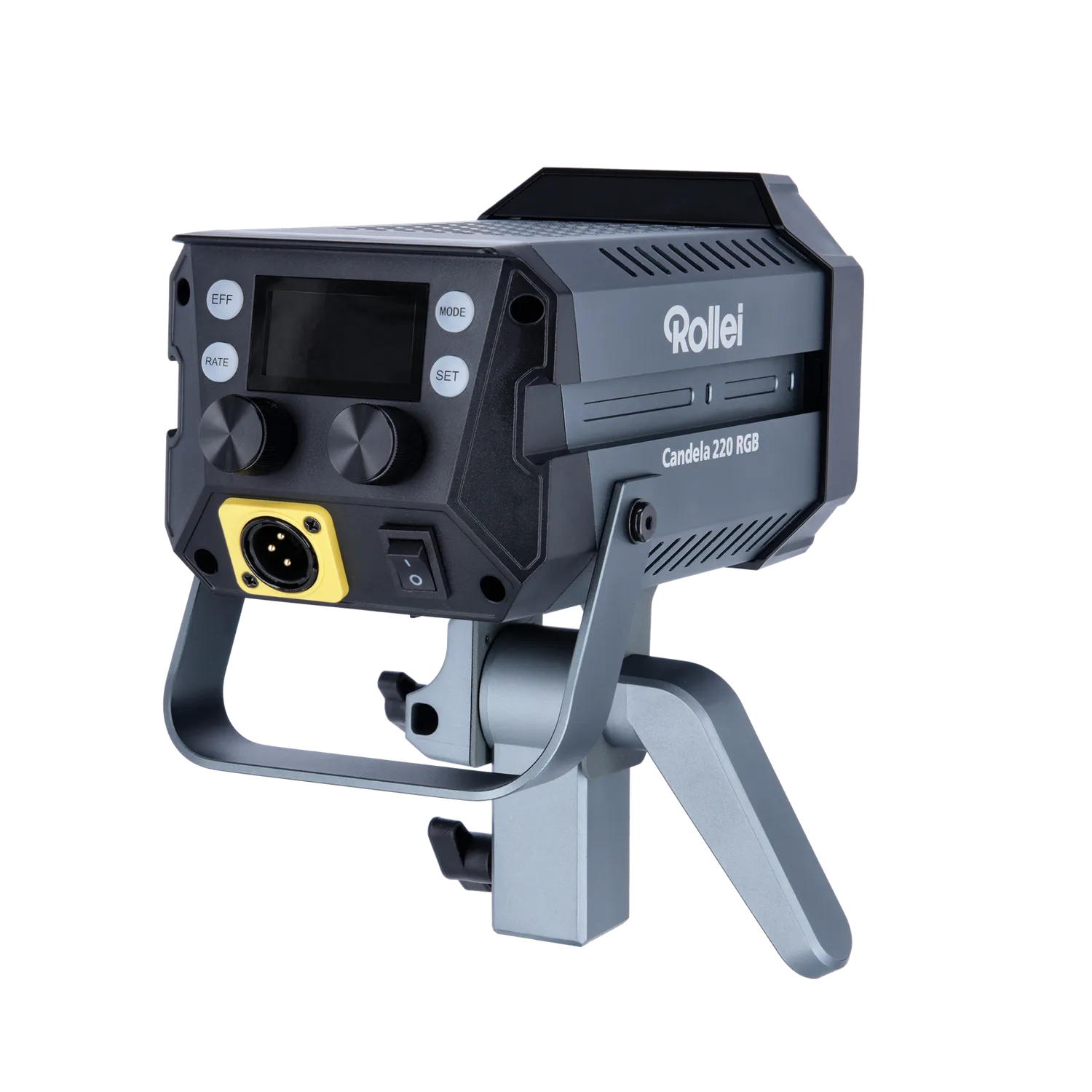 Rollei Candela 220 RGB luce continua LED 220W bi-color