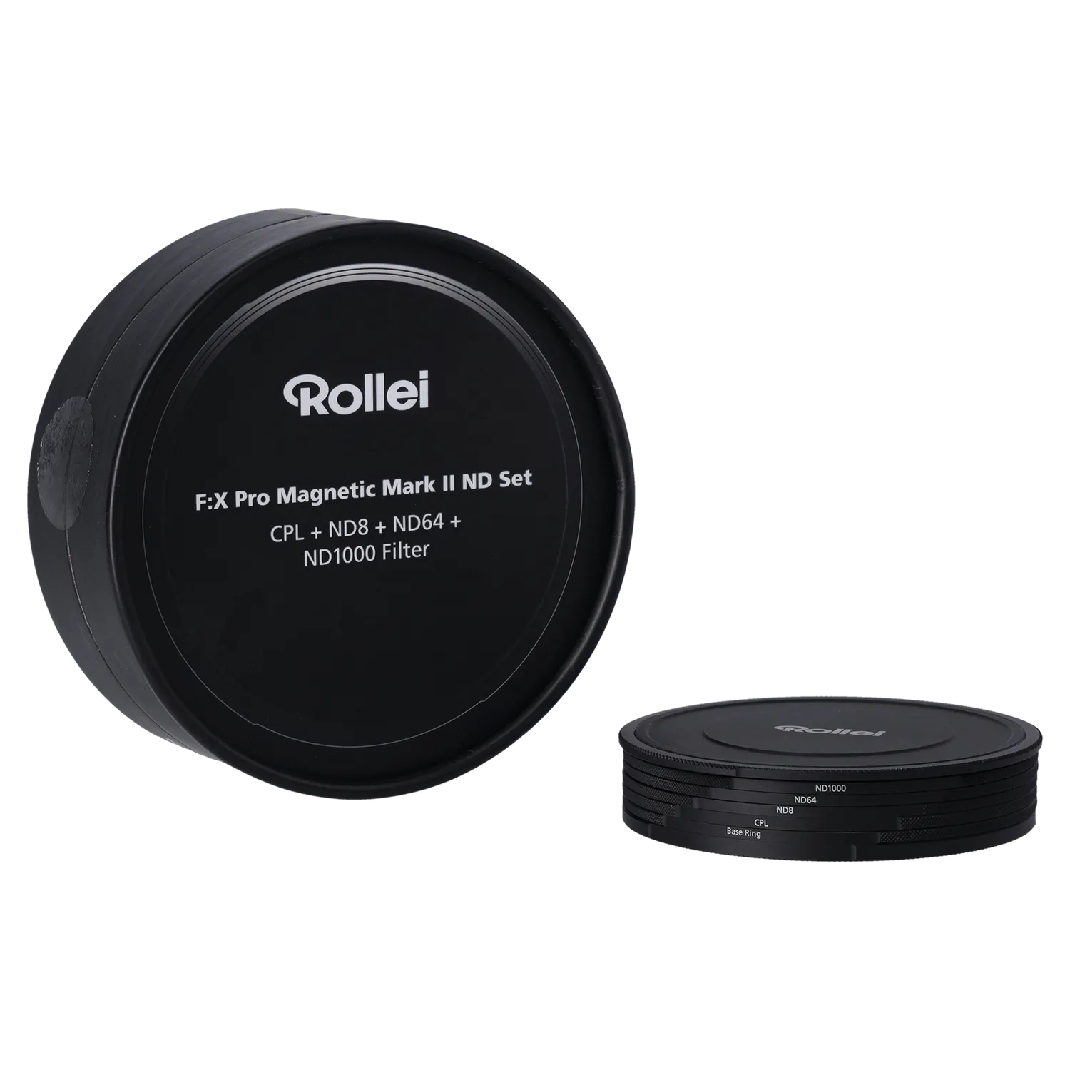 Rollei F:X Pro Mark II set filtri magnetici ND CPL