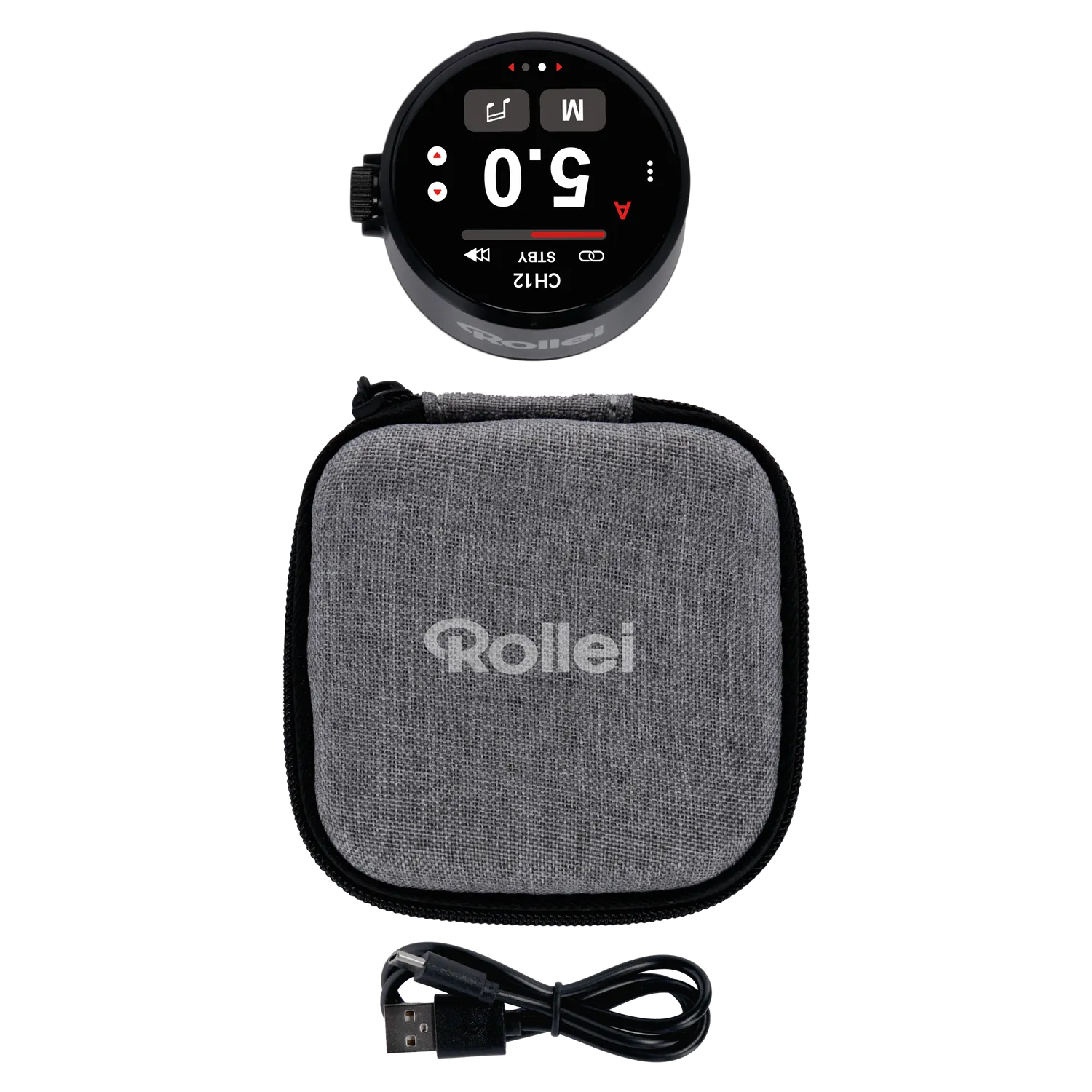 Rollei TR-Q8 II Touch trigger flash studio universale touch