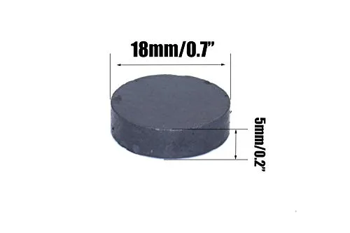 FGen Calamite Ceramica 18mm Rotonde 150 Pezzi Frigo