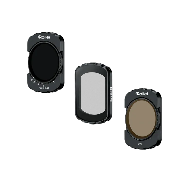 Rollei DJI Osmo Pocket 3 Cinema Filtri Set 3 in 1