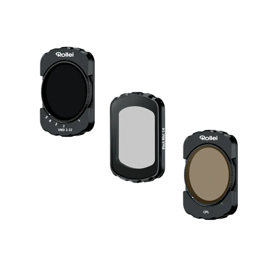 Rollei DJI Osmo Pocket 3 Cinema Filtri Set 3 in 1