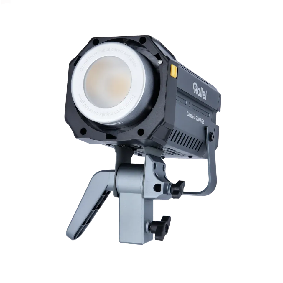 Rollei Candela 220 RGB luce continua LED 220W bi-color