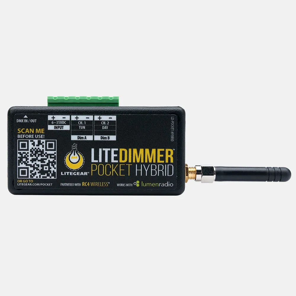 Kino Flo LiteDimmer Pocket dimmer Hybrid 2x8 LED