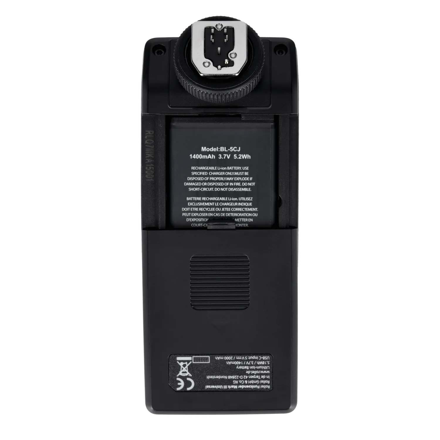 Rollei Mark III Batteria trasmettitore radio