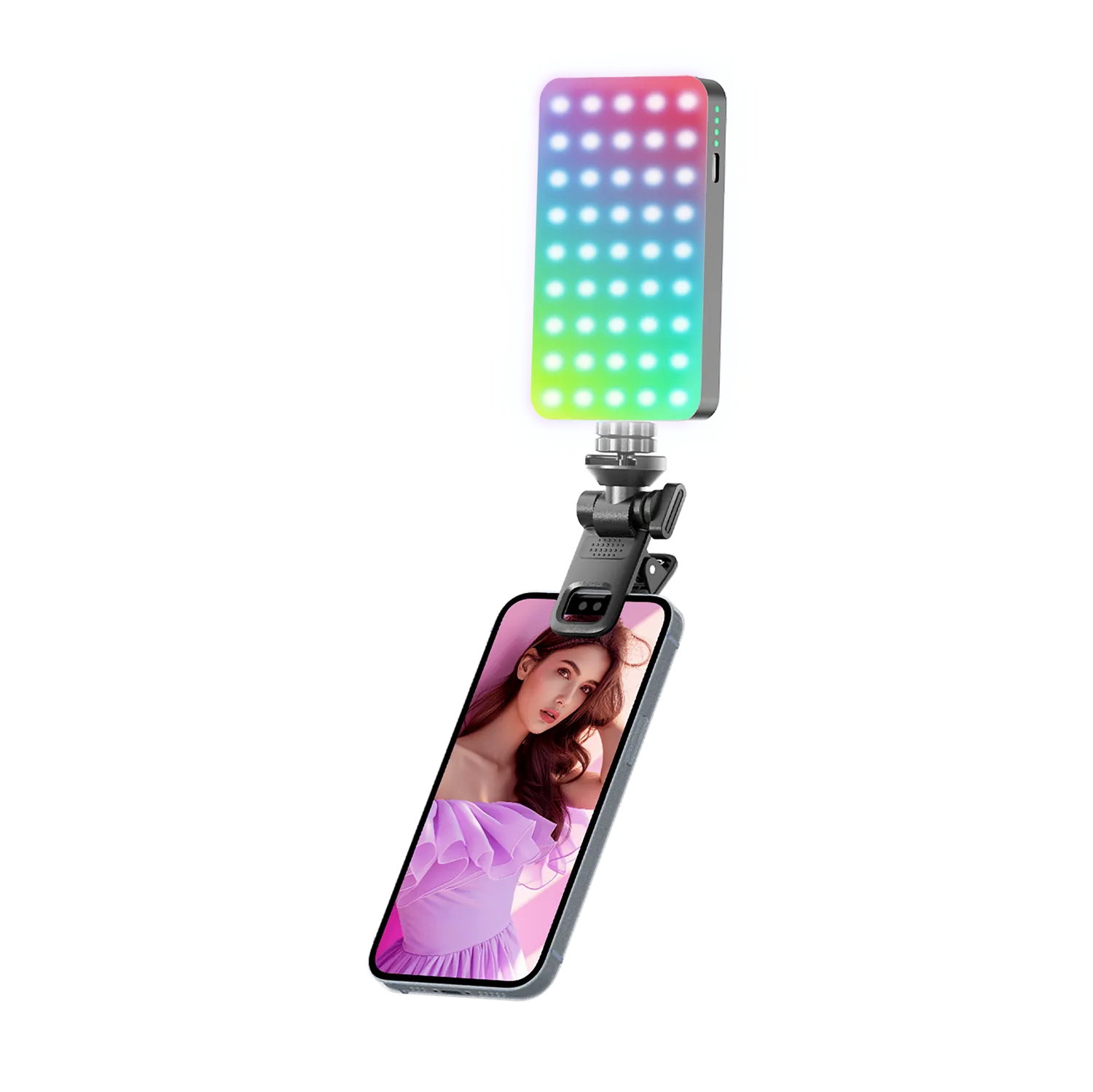 Rollei LUMIS Mini Creator luce LED RGB tascabile 6W