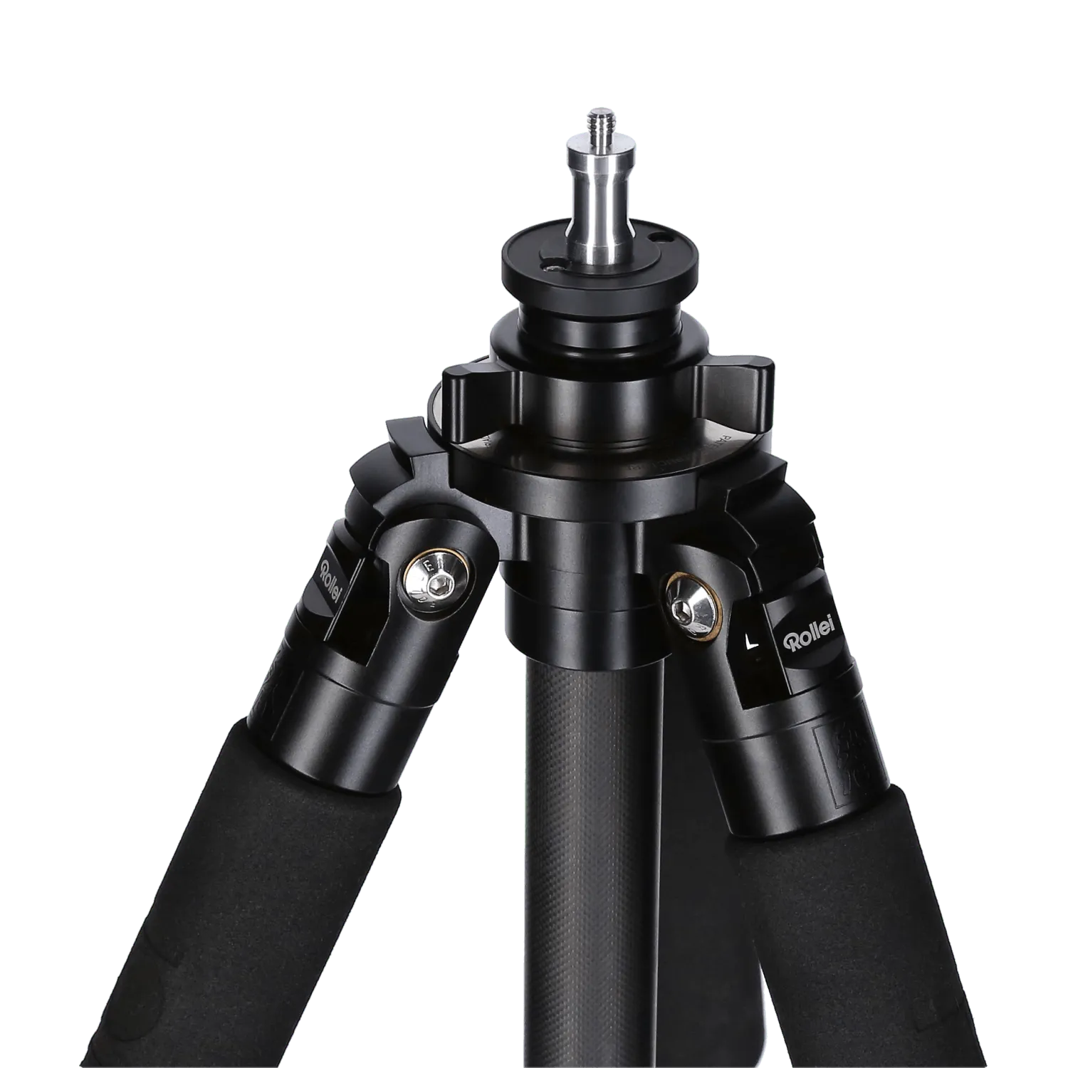 Rollei Adattatore Spigot Treppiede con Filetto 1/4
