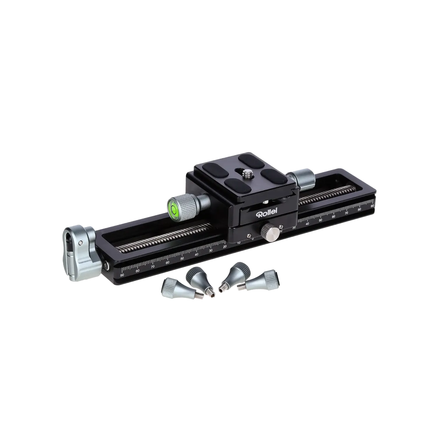 Rollei Macro Slider slitta micrometrica con slitta Arca-Swiss