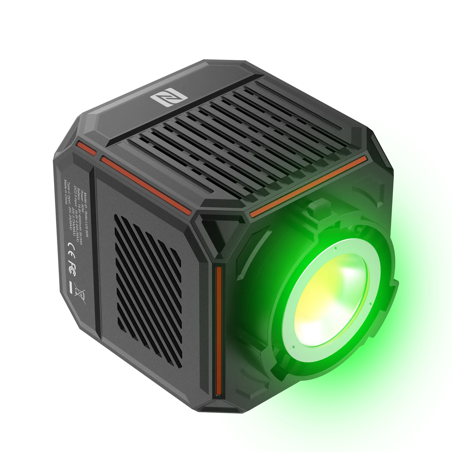 Rollei Lux RGB Cube 60 luce LED 60W compatta
