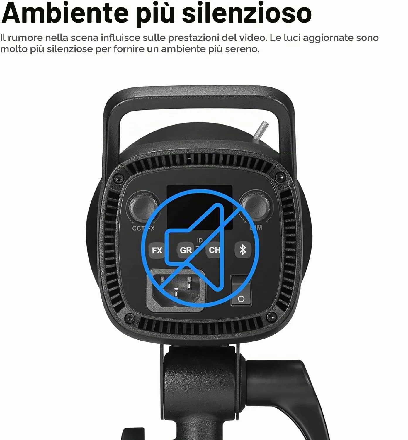 Godox SL60IID luce video LED 70W 5600K