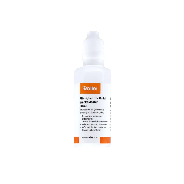 Rollei SmokeMaster liquido fumo 60ml per Pro RGB