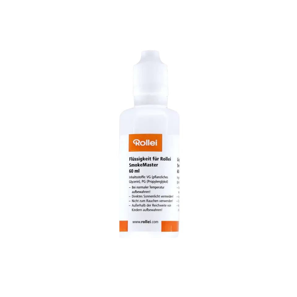 Rollei SmokeMaster liquido fumo 60ml per Pro RGB