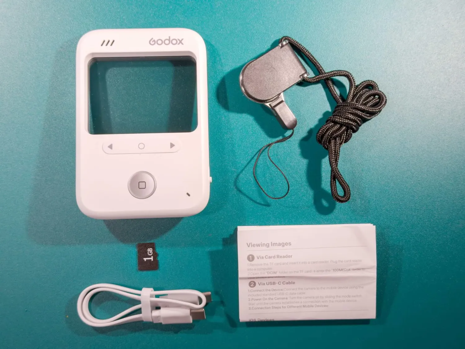 Godox C100 Fotocamera Digitale Mini Senza Schermo