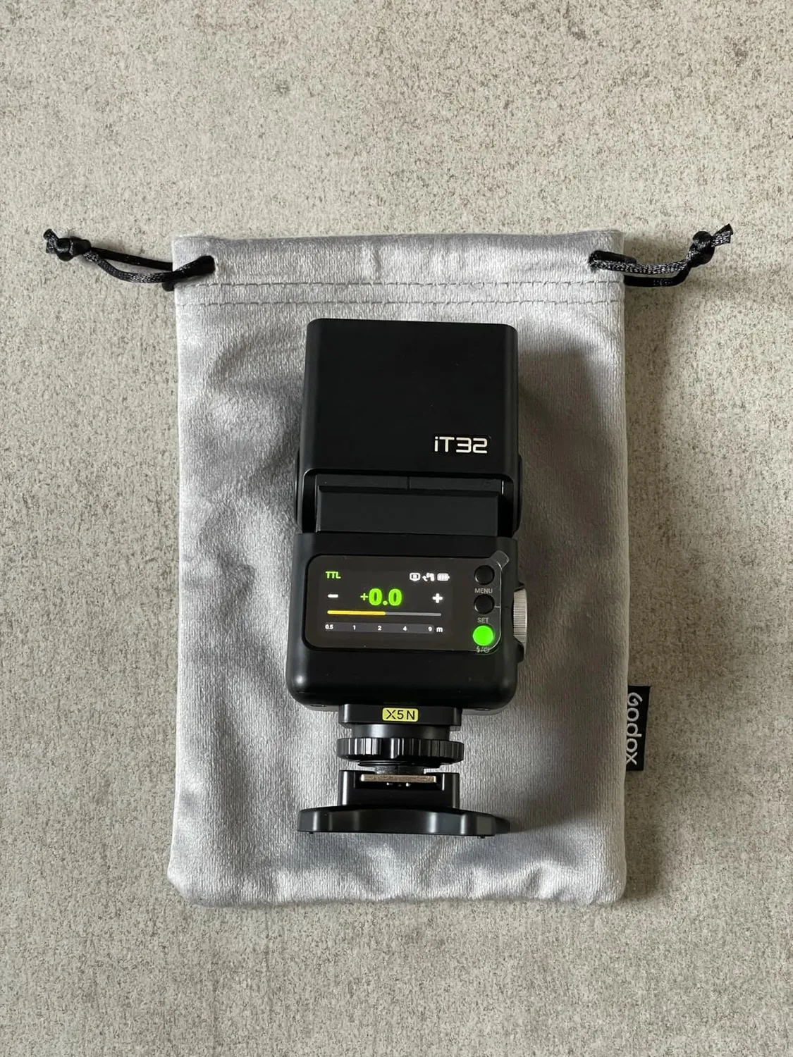 Godox iT32 Flash TTL per Sony con Trigger X5-S