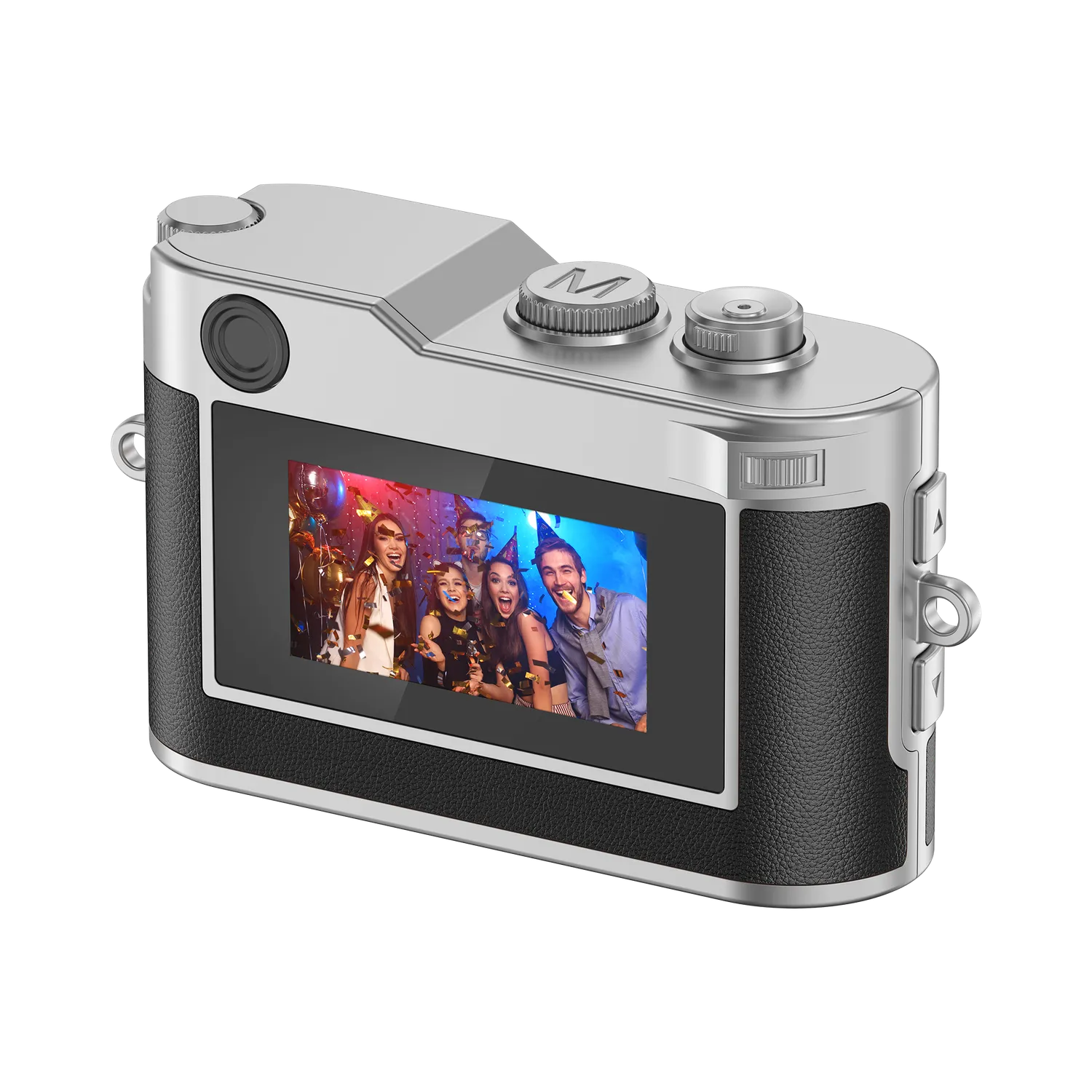 Rollei Mini fotocamera digitale Full HD LED 5 filtri