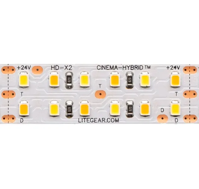 Kino Flo LiteRibbon Cinema Hybrid X2 striscia LED 24V 5 m