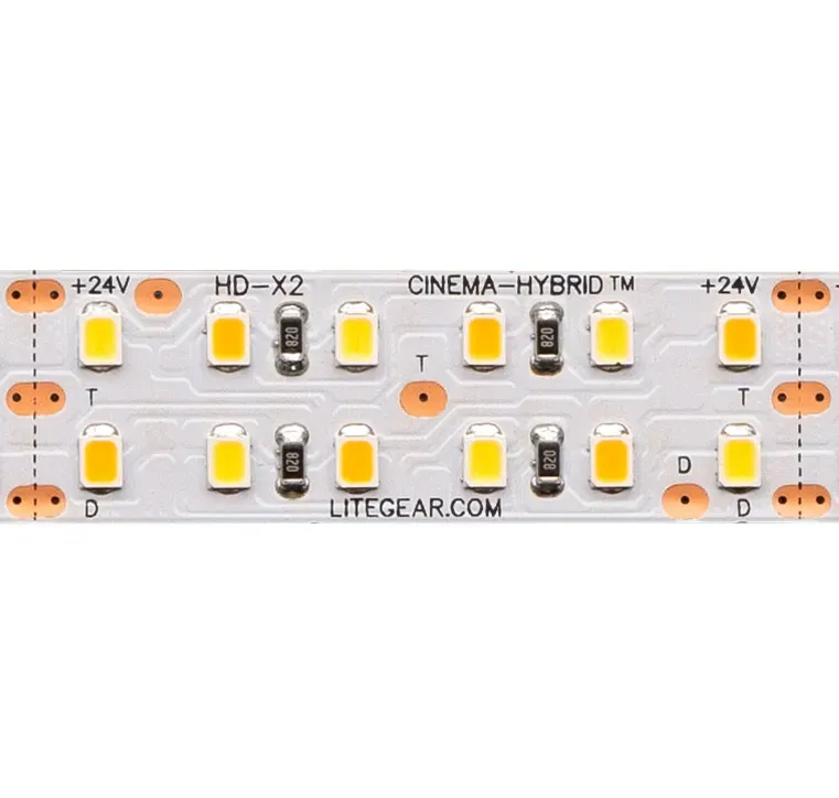 Kino Flo LiteRibbon Cinema Hybrid X2 striscia LED 24V 5 m
