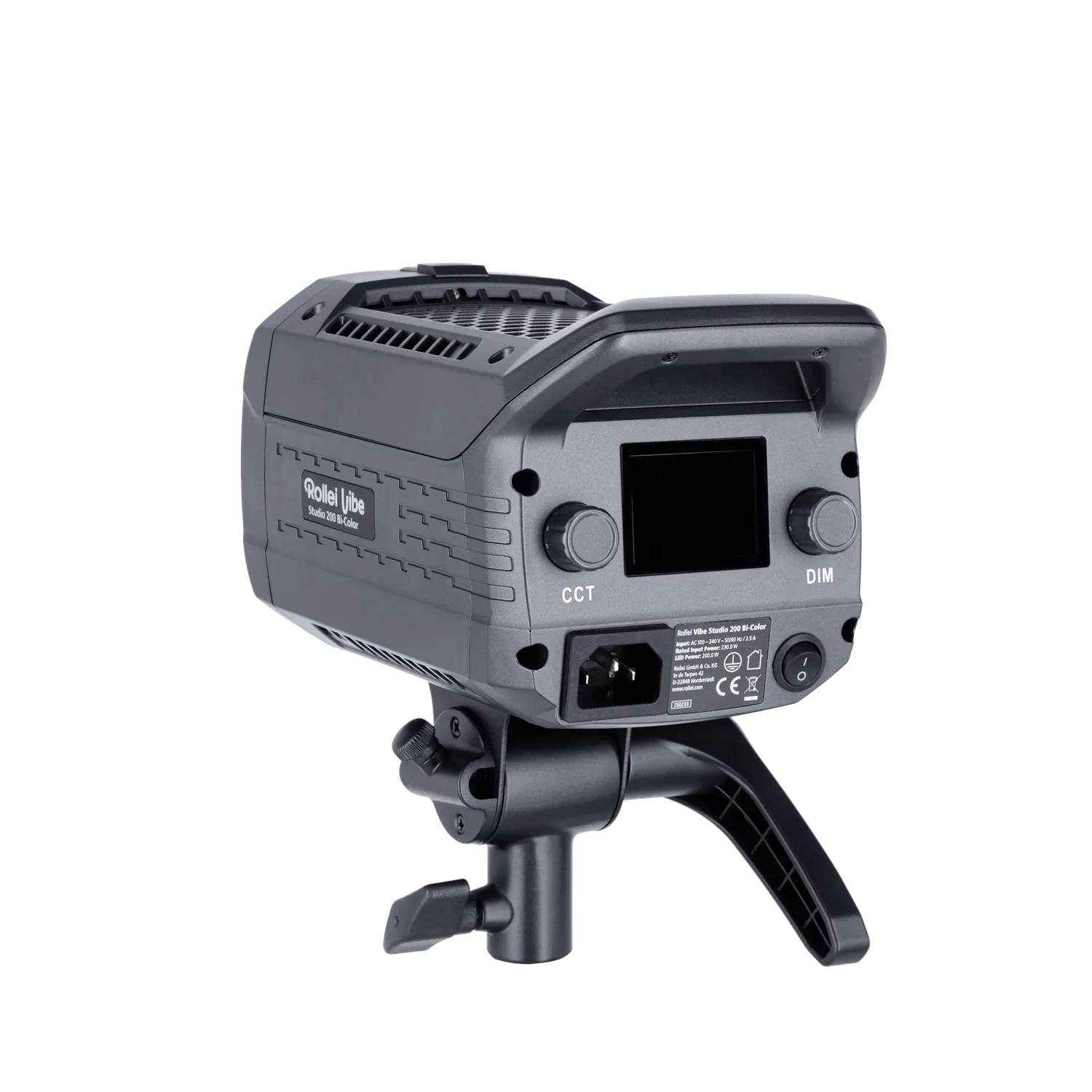 Rollei VIBE Studio 200 Bi-Color luce LED 200W