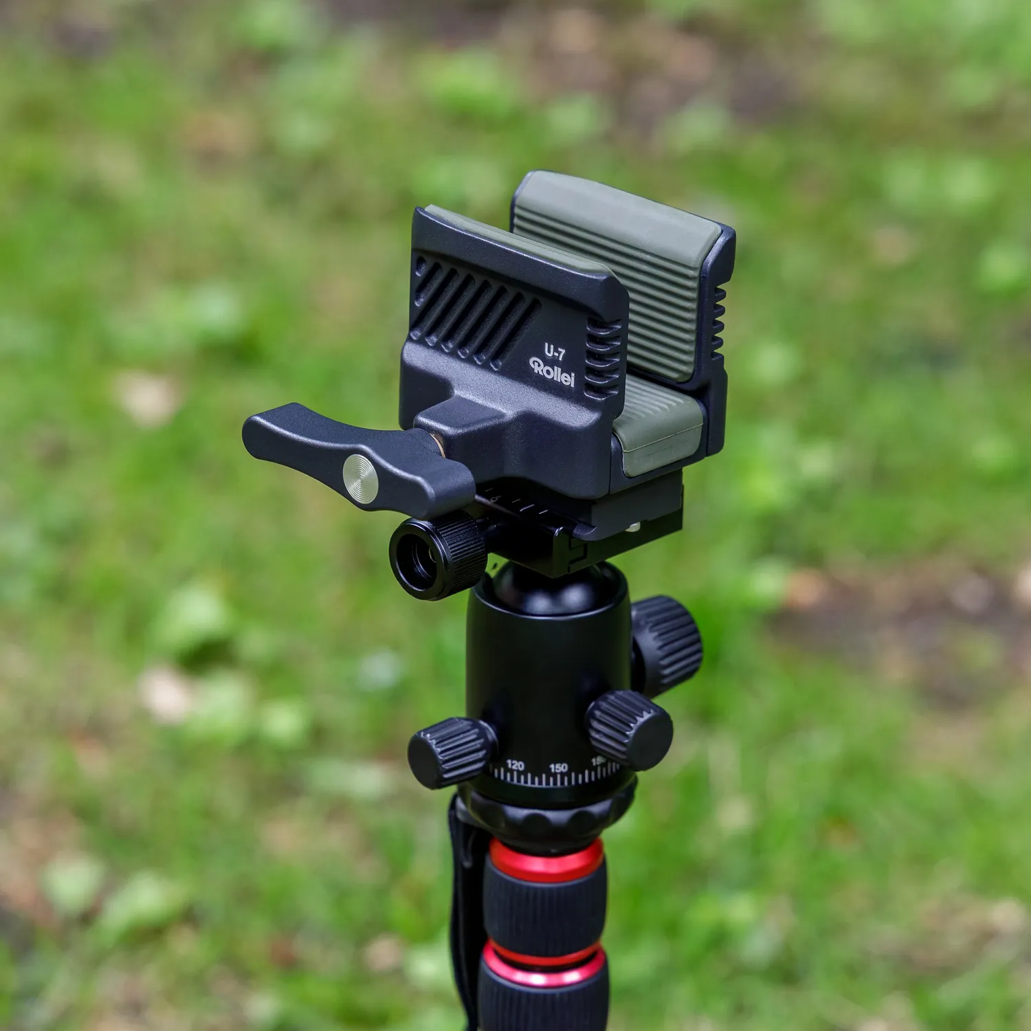 Rollei U-7 morsetto carabina Arca-Swiss