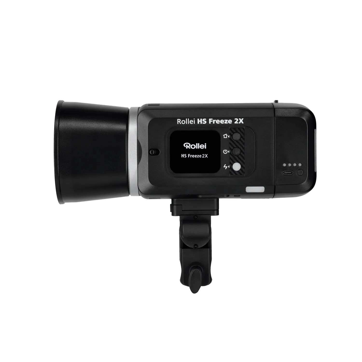 Rollei HS Freeze 2X flash studio 250Ws doppia batteria