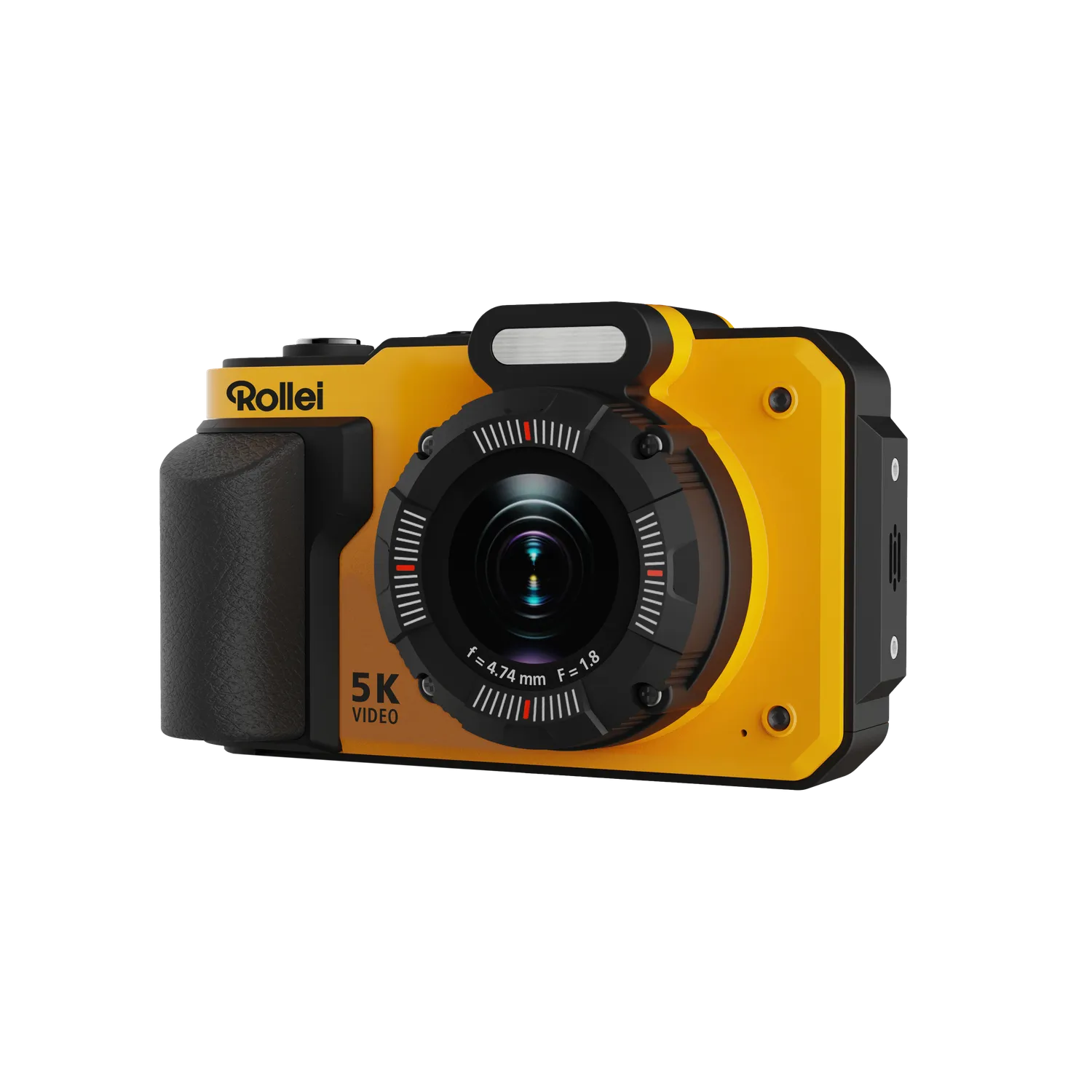 Rollei Sportsline 64 Pro action cam 5K impermeabile