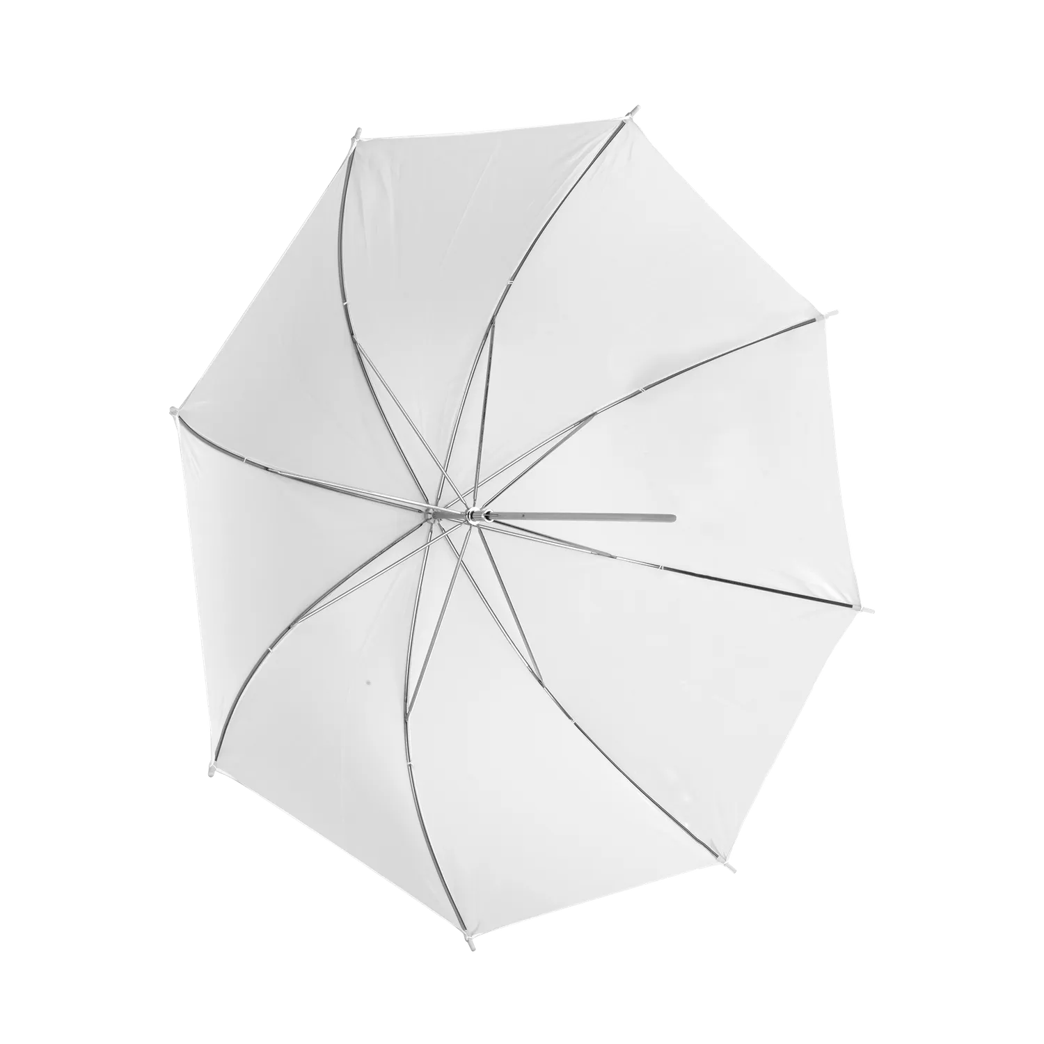 Rollei Ombrello Fotografico Traslucido Bianco 80 cm Diffusore