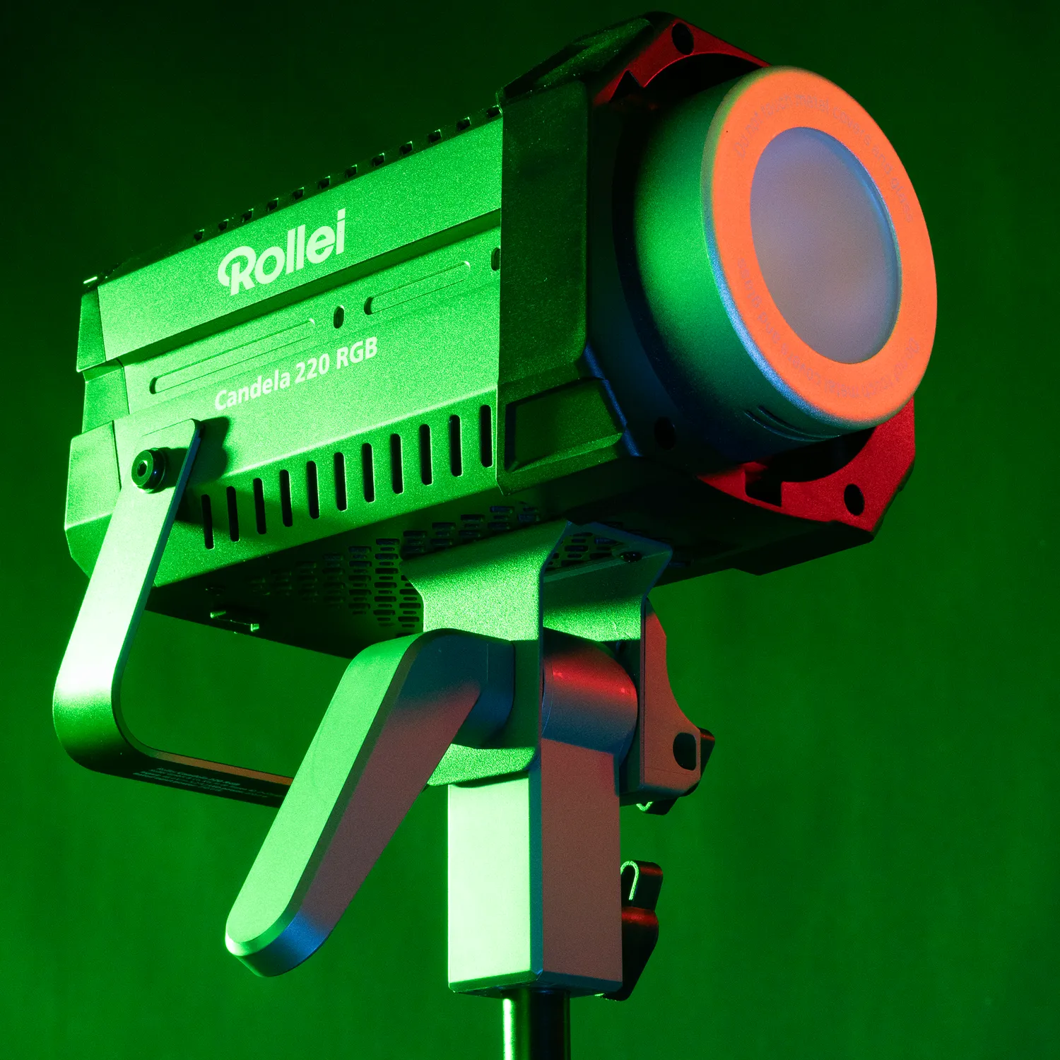 Rollei Candela 220 RGB luce continua 2 pezzi 220W RGB