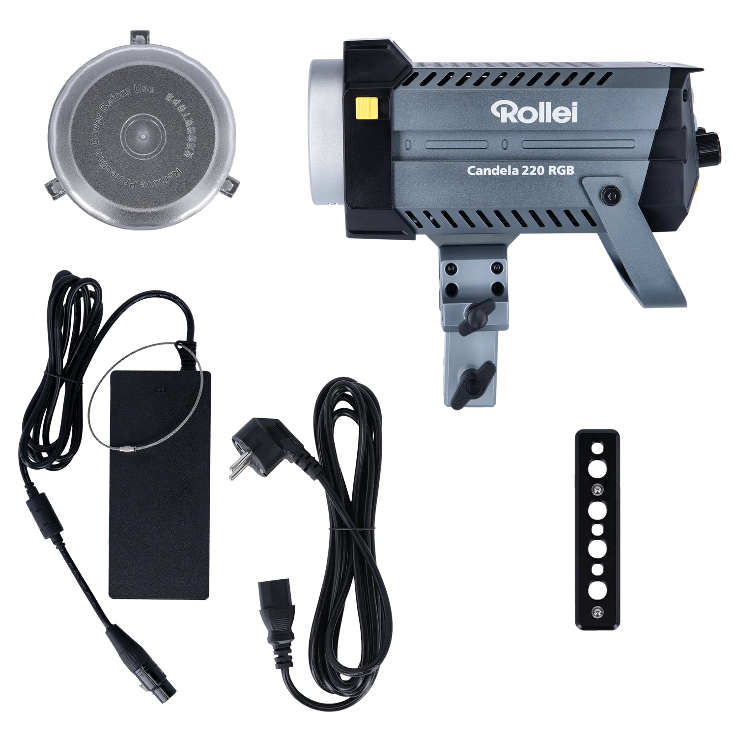 Rollei Candela 220 RGB luce continua 2 pezzi 220W RGB