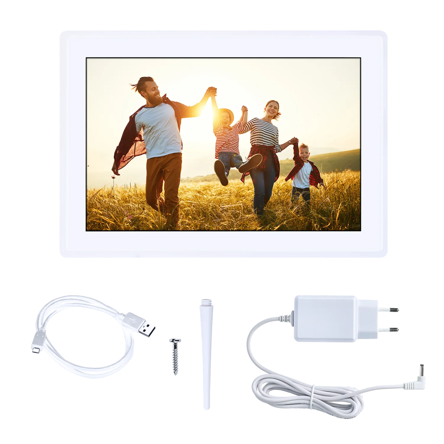 Rollei Smart Frame WiFi 100 cornice digitale 10,1" nera IPS