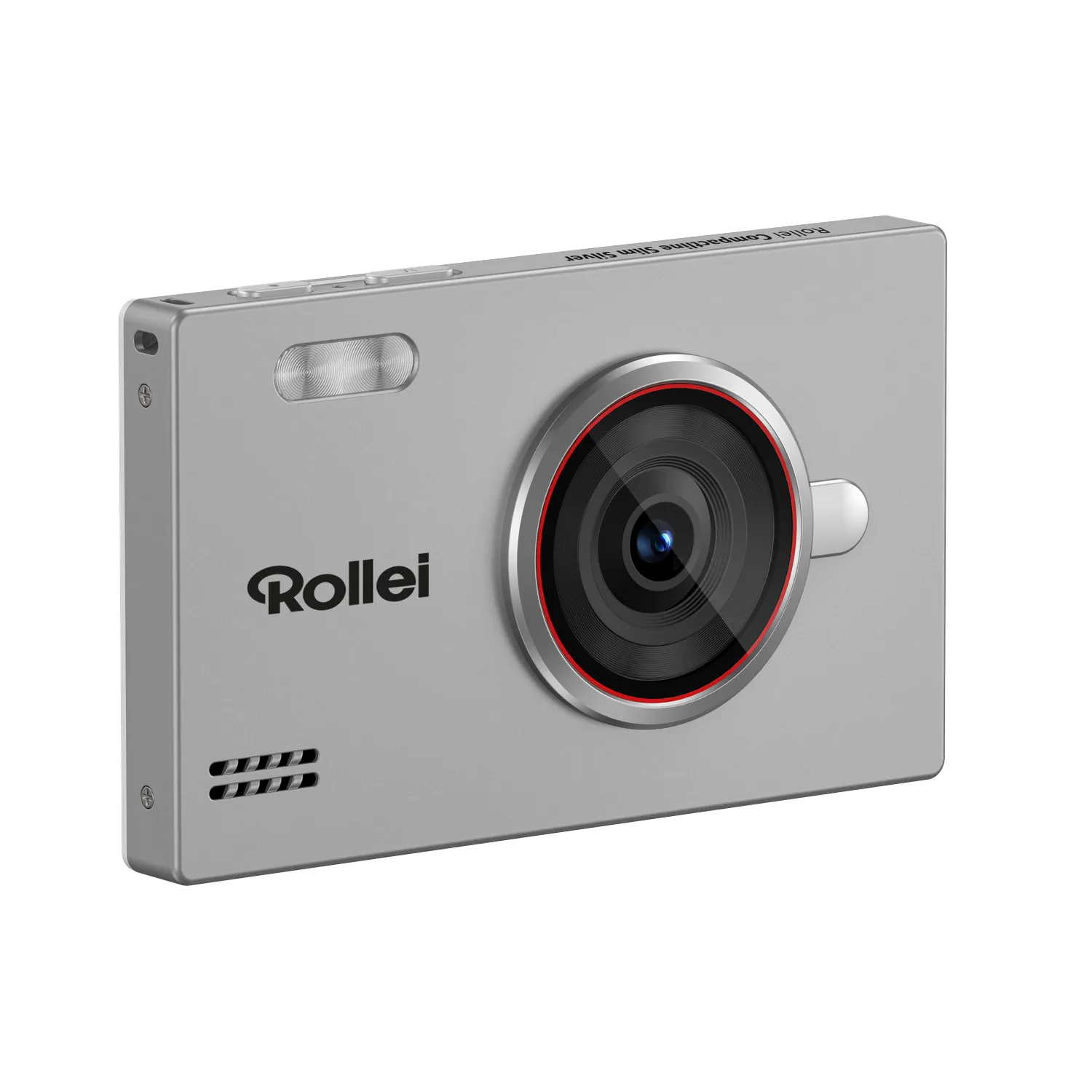 Rollei Compactline Slim fotocamera digitale 80MP 4K argento