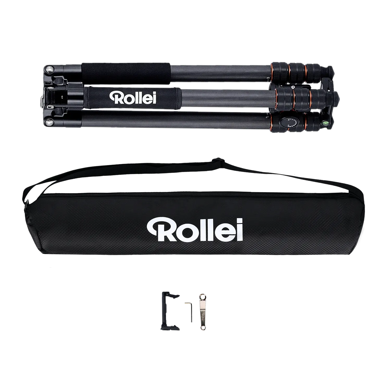 Rollei C6i Carbon bundle treppiede + ottica + filtro ND