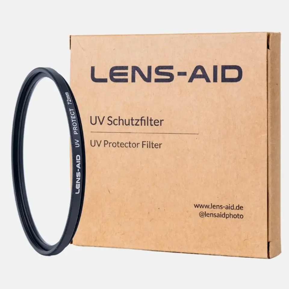 LENS-AID Filtro UV protezione obiettivo vetro Schott multistrato