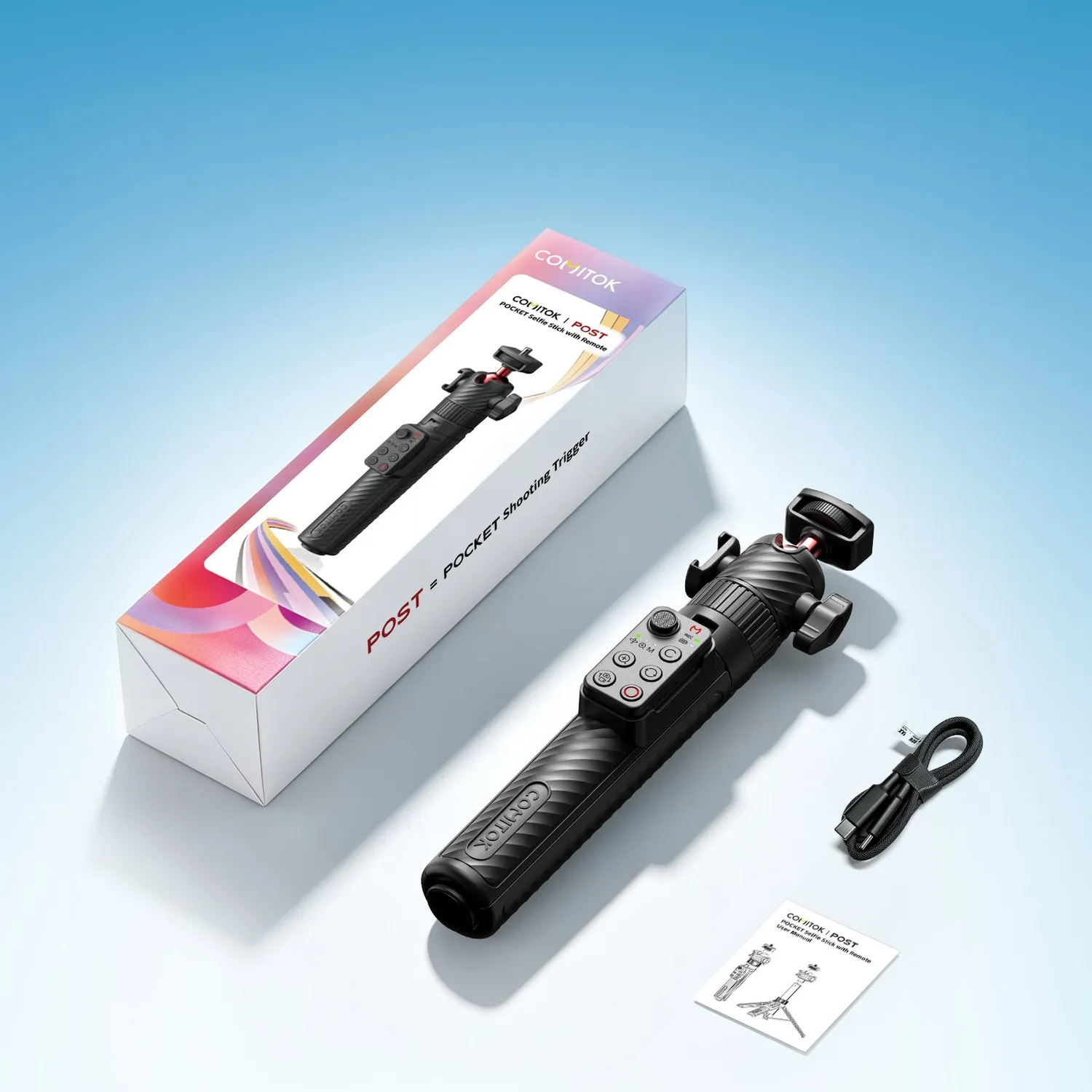 Rollei Comitok selfie stick 2-in-1 per DJI Osmo Pocket