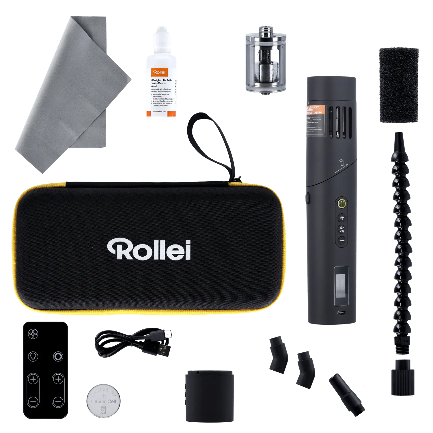 Rollei SmokeMaster Pro RGB macchina fumo 40 W