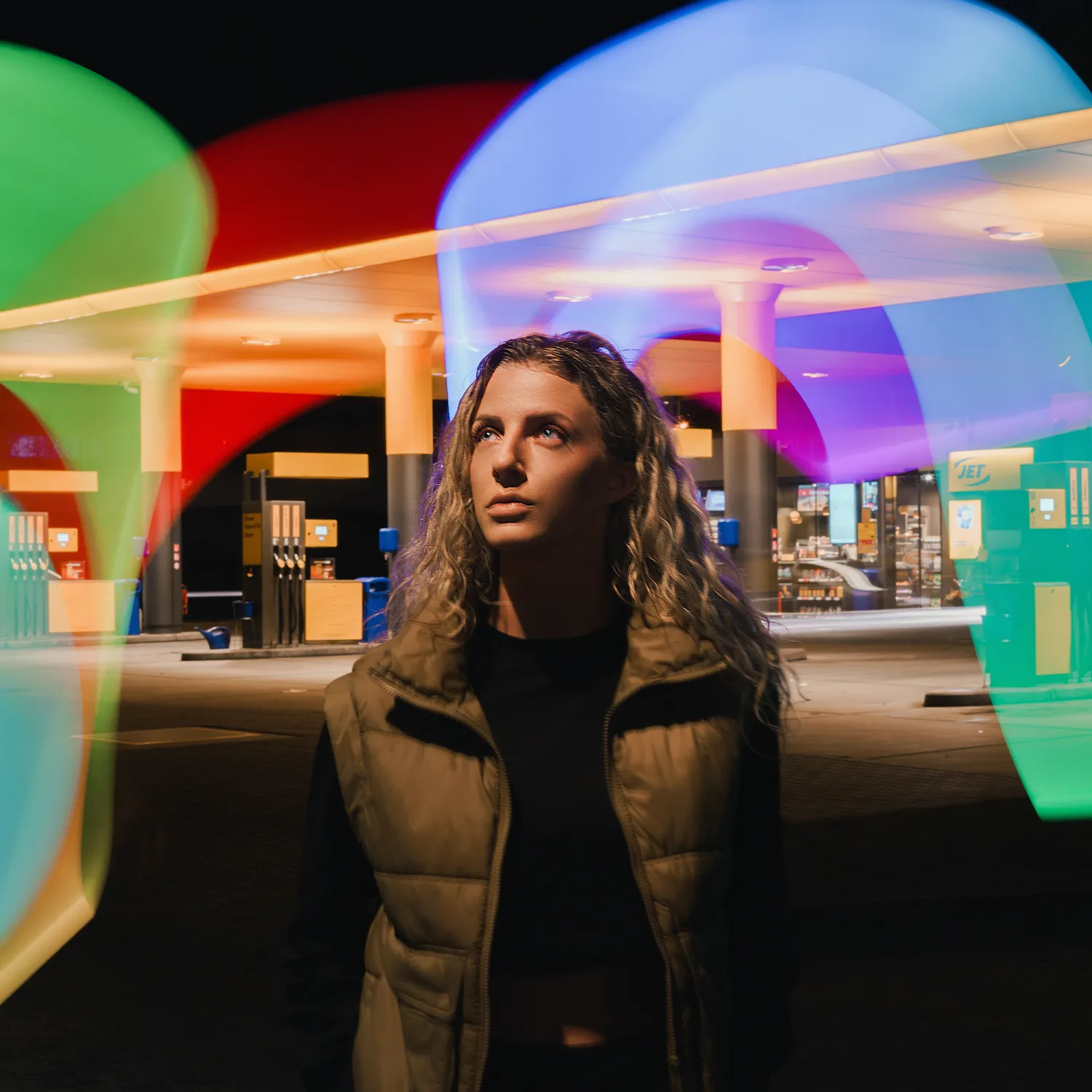 Rollei LUMIS Glow RGB bastone LED 46cm effetti video