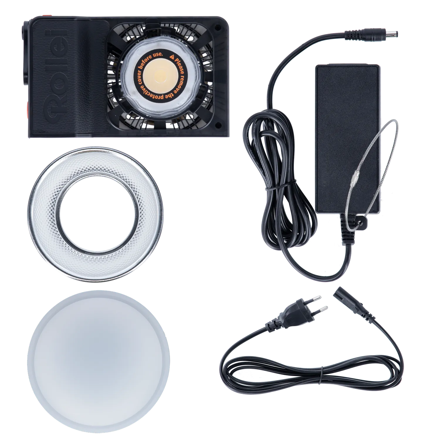 Rollei Lux 100 RGB luce continua LED 100W colori