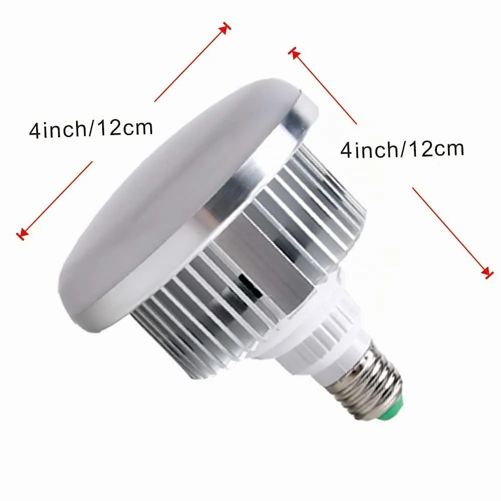 FGen Lampada LED 85W Studio 2 Pezzi E27 Dimmerabile 3 Colori