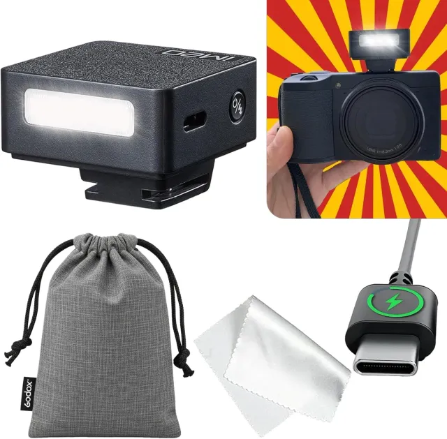 Godox iM20 mini flash manuale 5 livelli 31 g