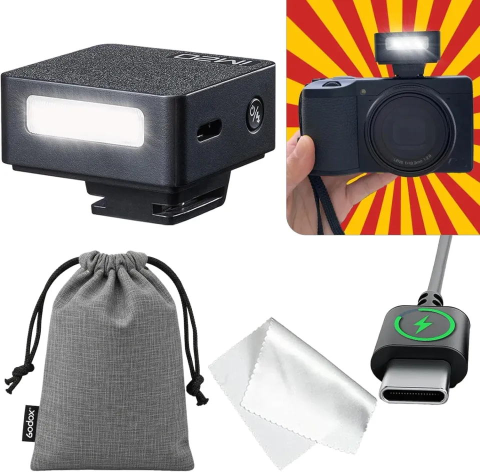 Godox iM20 mini flash manuale 5 livelli 31 g