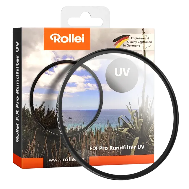 Rollei F:X Pro filtro UV rotondo protettivo multitrattato