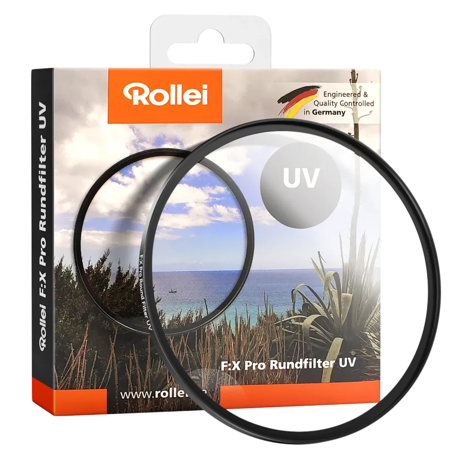 Rollei F:X Pro filtro UV rotondo protettivo multitrattato