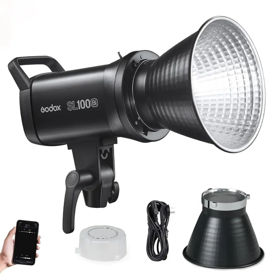 Godox SL100Bi luce continua LED 100W singola Bowens