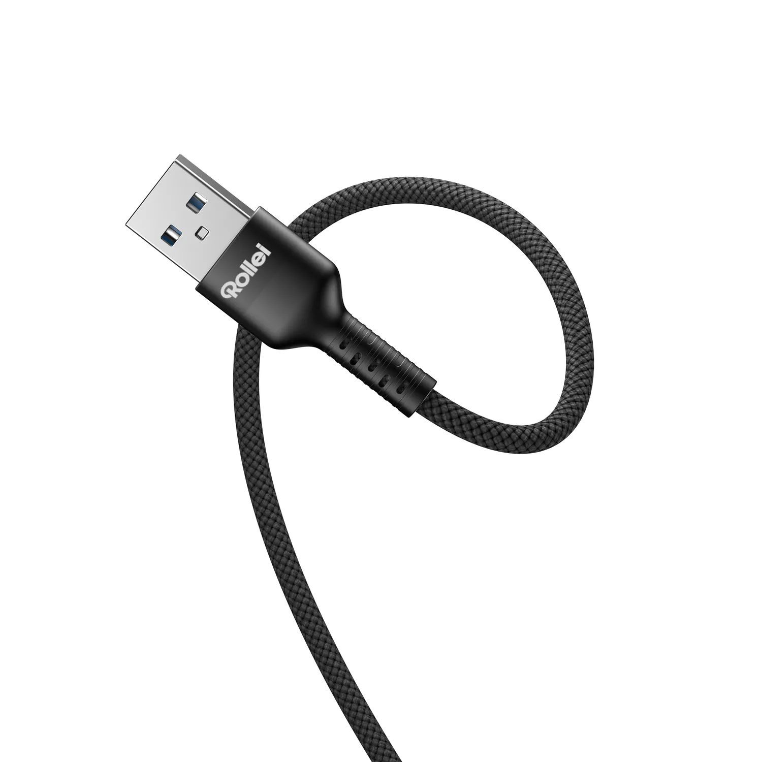 Rollei cavo USB-A USB-C 1,2 m 10 Gbps nylon 15W