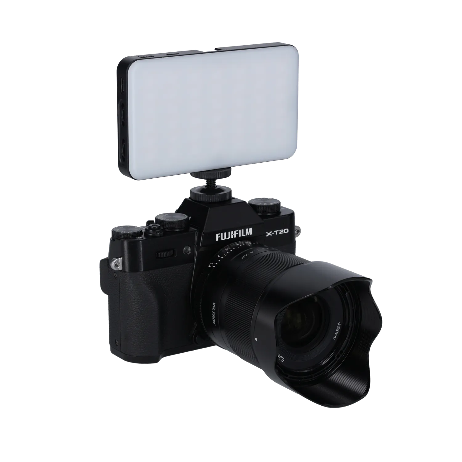 Rollei LUX Compact luce LED RGB tascabile 8W bicolore