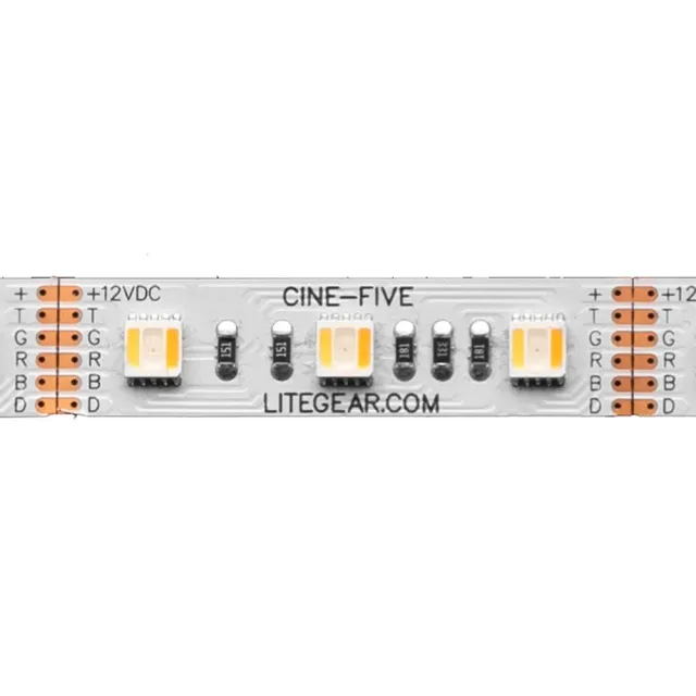 Kino Flo LiteRibbon Chroma Cine-Five striscia LED 24V 5m