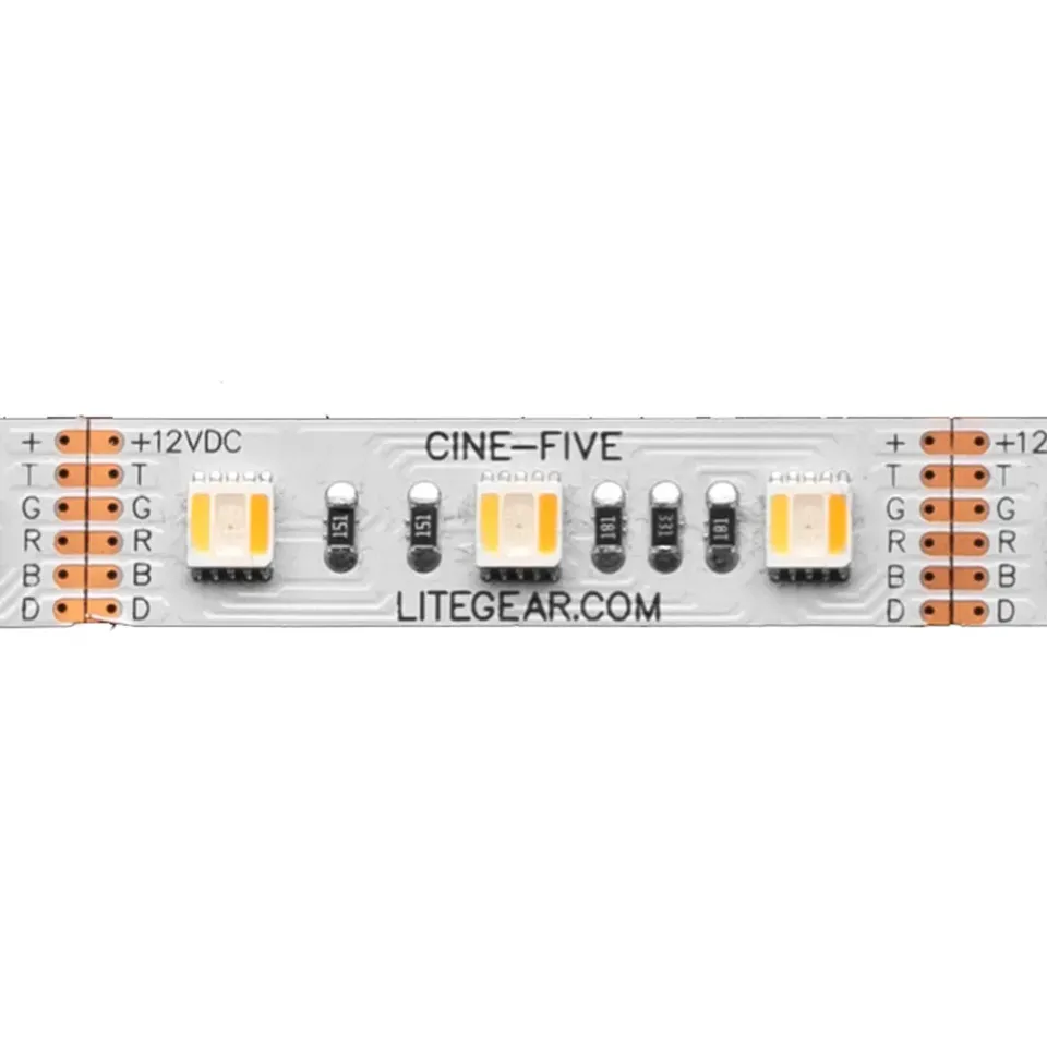 Kino Flo LiteRibbon Chroma Cine-Five striscia LED 24V 5m